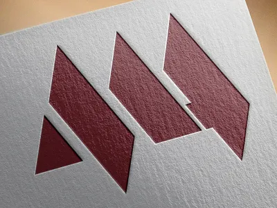 Logo For The Word M.A branding graphic design logo logo des vector
