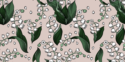 Snowdrops art design floral flowers illustration snowdrops