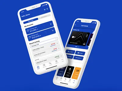 Design Concept for a Banking App app bootcamp design ui ux