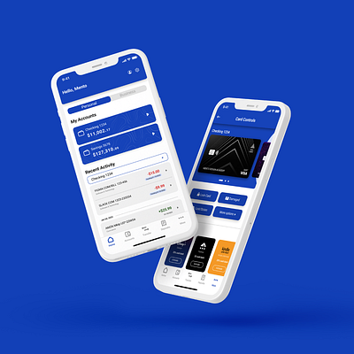 Design Concept for a Banking App app bootcamp design ui ux