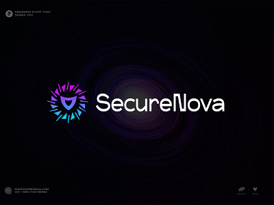 cyber security logo , Supernova Futuristic Logo, tech logo abstract logo best logo designer branding conceptual logo creative logo crypto blockchain logo cyber security ecommerce lettermark logo logodesign minimal o p q r s t u v w x y z protection security logo security modern logo supernova symbol tech technology vector