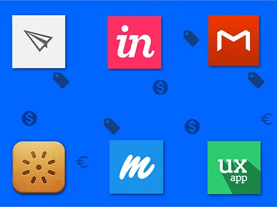 Prototypr Toolbox UX and coding tools. app branding illustration logo typography ui vector