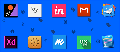 Prototypr Toolbox UX and coding tools. app branding illustration logo typography ui vector