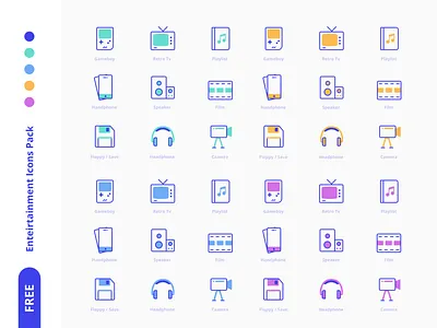Freebies Icon [Part 2] branding graphic design illustration typography ux vector