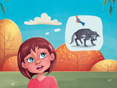 Bubba the Dog book design book illustration books childrens illustration digital art illustration