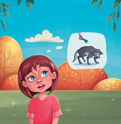 Bubba the Dog book design book illustration books childrens illustration digital art illustration