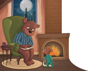 Snugglebug book design book illustration books childrens illustration digital art illustration