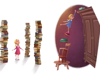 Magic Box book design book illustration books childrens illustration concept art digital art illustration