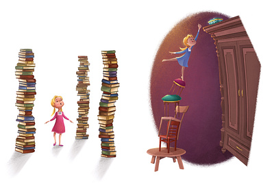 Magic Box book design book illustration books childrens illustration concept art digital art illustration