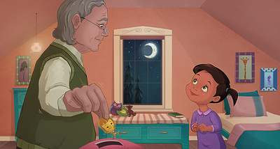 Tales of a Penny book design book illustration books childrens illustration concept art digital art illustration