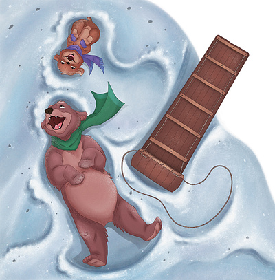 Snugglebug book design book illustration books childrens illustration digital art illustration