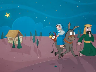 Frankie, Gold, and Myrrh book design book illustration books childrens illustration digital art illustration