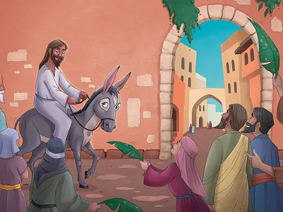 The Royal Donkey book design book illustration books childrens illustration concept art digital art illustration