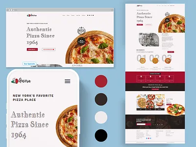 Pizzeria Website Design pizzeria website design restaurant web design restaurant website design web design website development website layout wordpress web design wordpress website