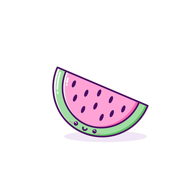 Kherson is Ukraine 🍉 cartoon cartoon character cartoon illustration cute illustration cuteart fruit illustration kawaii kawaii art kawaii character watermelon