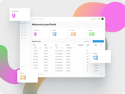 Admin dashboard UI Screen dashboard design minimal platform screen simple ui uxdesign website