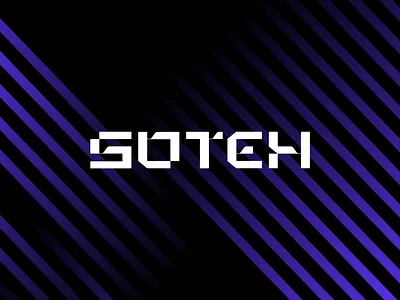 SOTEH app branding clean design icon illustration letter lettermark logo logo design logo mark logos mark simple typography word wordmark