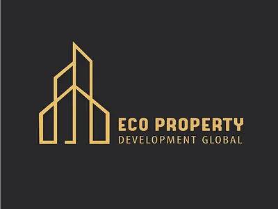 Property Logo Concept adobe branding concept logo graphic design illuminators graphic illustrator logo logo concept property logo