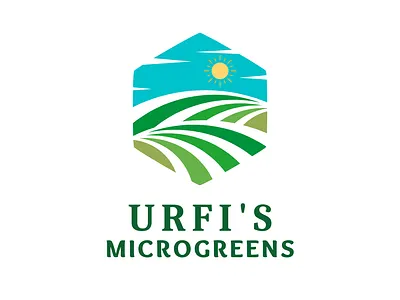 Farming Logo Concept adobe concept logo design graphic design illuminators graphic logo logo concept