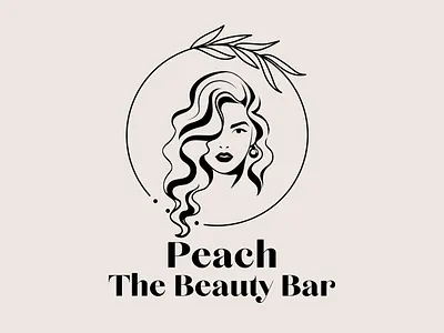 Beauty Salon Logo adobe beautician logo beauty logo beauty salon logo branding design graphic design illuminators graphic logo