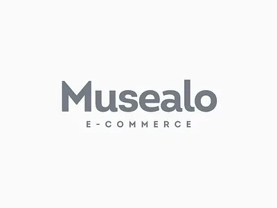 Musealo Wordmark Logo Concept adobe branding concept logo design graphic design illuminators graphic logo logo concept musealo logo wordmark wordmark logo