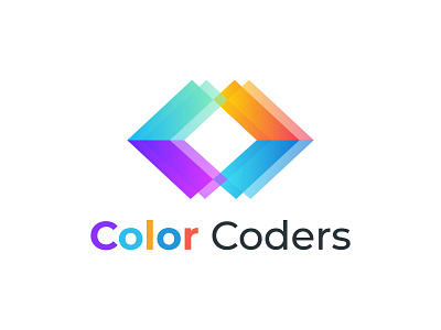 color coders app icon brand identity branding clean design ecommerce graphic design hire logo designer identity design illustration logo design logo mark logos meaningful logo minimalist logo designer professional logo designer