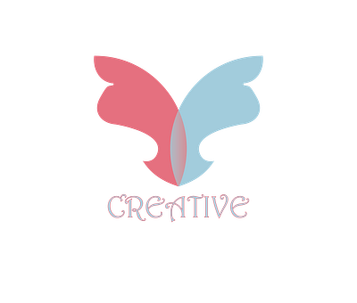 Love, fly and be creative branding design graphic design illustration logo typography vector