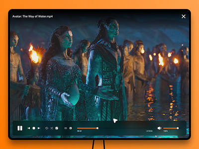 VLC Player Redesign app app redesign design desktop app product design redesign ui ui design uiux user interface user interface design ux vlc player vlc player redesign