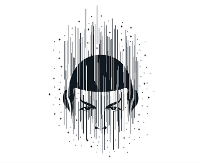 Spock Transport - Star Trek Men's Perfect Tee 2d abstract art character design fantasy galaxy graphic design illustration illustrator spock startrek uss enterprise vector
