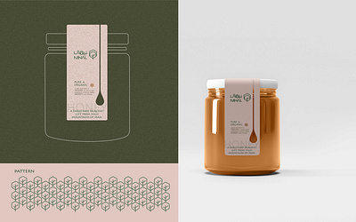 Honey packaging branding design graphic design honey honey packaging logo packing vector visual identity