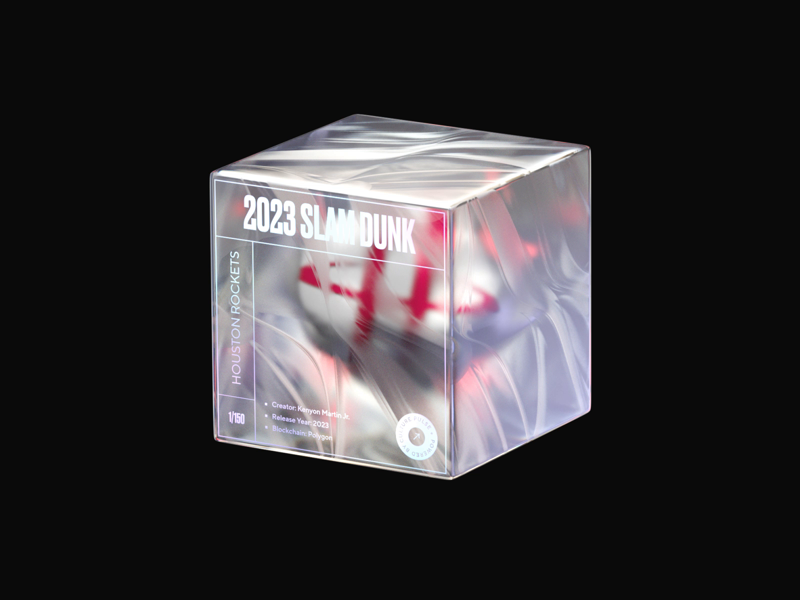 Example of Nft 3D Illustration