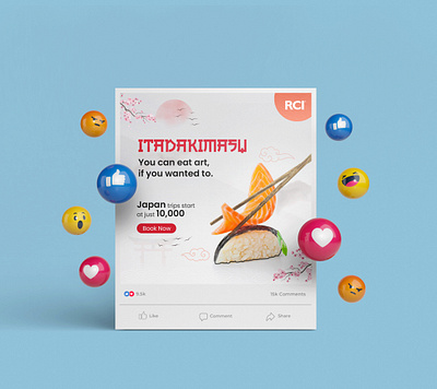 Social Media Creative poster branding design graphic design illustration