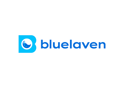 Bluelaven b blue bluelaven brand branding design font identity illustration laven letter logo logotype machine monogram washing