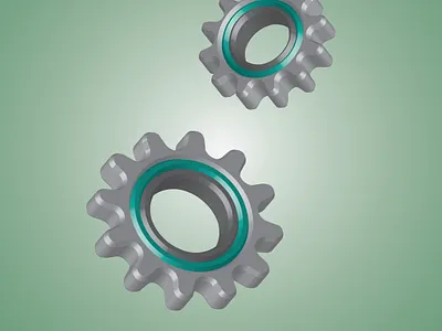 Gears in Motion isometric