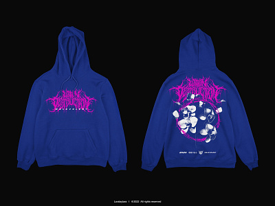 Within Destruction apparel bandmerch bandmerchandise banmerch branding design graphicdesign hoodie hoodiedesign impericon merchandise withindestruction