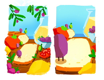 Petanque Doodle Color Keys 2 animation game google illustration