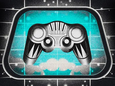 Game soundtrack blog illustration games gaming gaming music illustration illustrator joystick metaverse playstation procreate quest sound soundtrack xbox