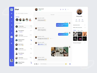 Chat UI Design admin interface admin panel admin theme admin ui analytics chat app chatbot conversation dashboard dashboard app dashboard design dashboardui interface moder design modern ui ui ux design user dashboard website app website application