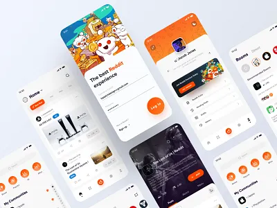 Reddit App Design