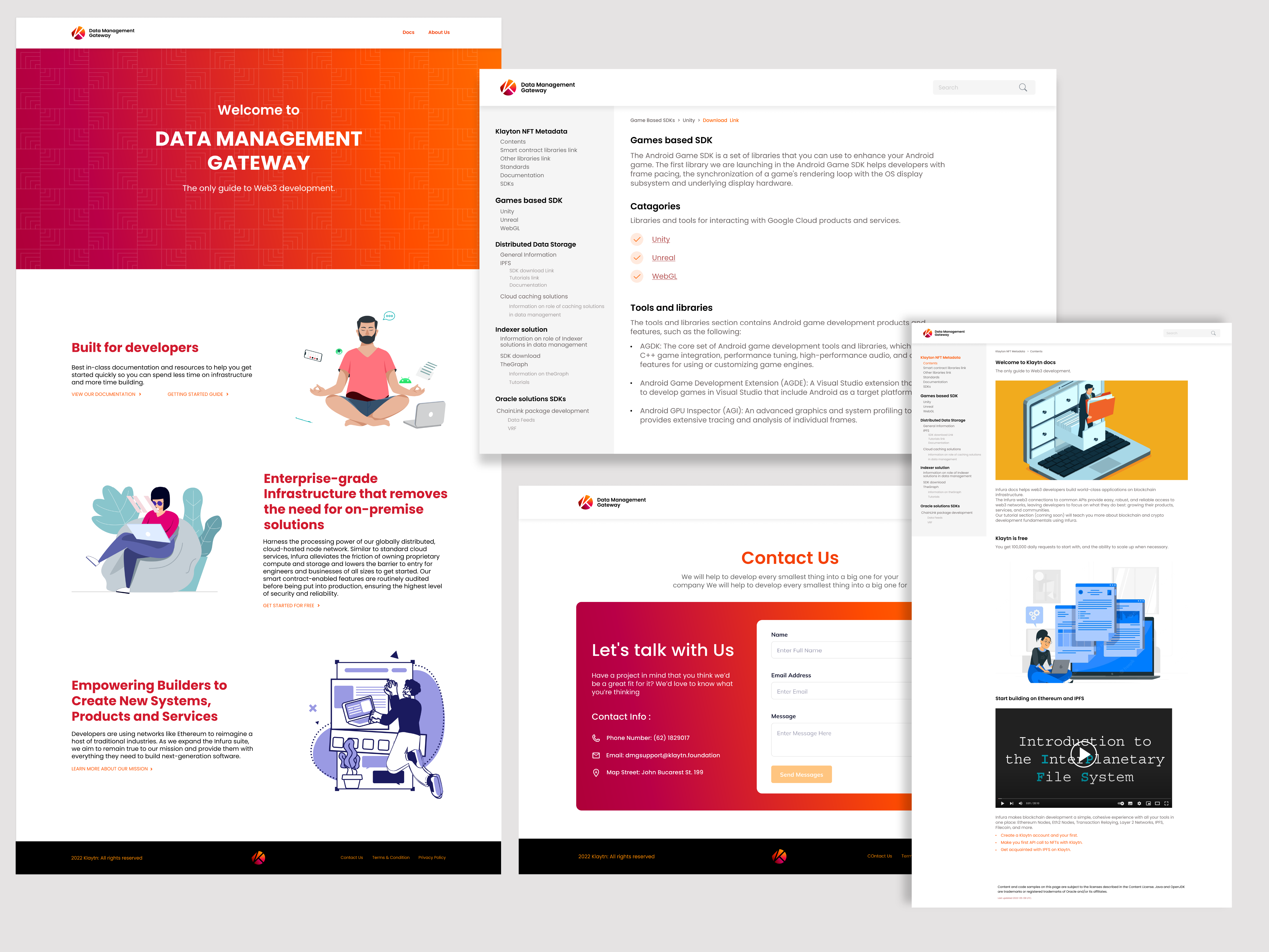 Example of UX/UI Designer – Web, Mobile & Systems