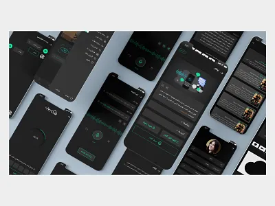ai api app ai api darkmode ui