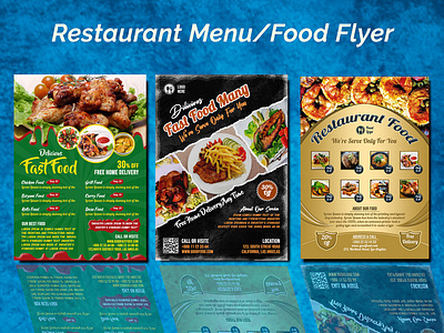 Restaurant Menu, Food Flyer Design brochure design burger flyer chicken flyer custom flyers digital flyer flyer flyer design flyer printing flyers for restaurant food flyer food flyer design foodflyer fruit flyer graphic design graphic designer menu flyer restaurant flyer restaurant flyer design simple flyer the flyers