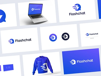 Flashchat Logo and Brand Identity Design a b c d e f g h i j k l m n brand guidelines brand identity branding chat app chat icon chat logo consulting conversation fast logo logo design logo designer logomark logotype messenger logo minimalist logo modern logo o p q r s t u v w x y z reply