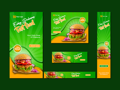 Web Banner Design ads advertising banner banner ads banner design banners burger design food ads food banner graphic designer header nft restaurant restaurant food socialmedia web web banner web banner ad web banner design