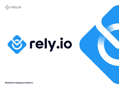 Rely.io - Logo Concept 1 brand branding customers intelligence logo logodesign logodesigner mark owl platform saas service symbol trust vision