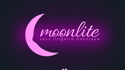 Lingerie shop logo identity logo