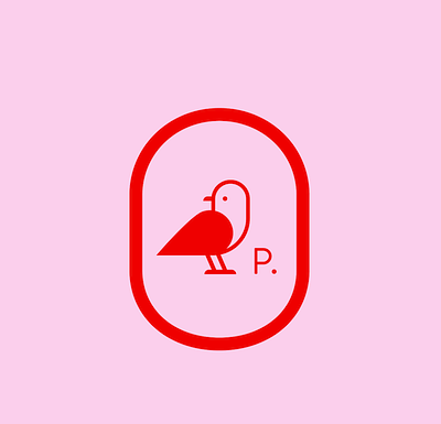 Porcelain Pigeon art direction brand logo branding design graphic design illustration logo logo mark minimal rebrand typography vector icon