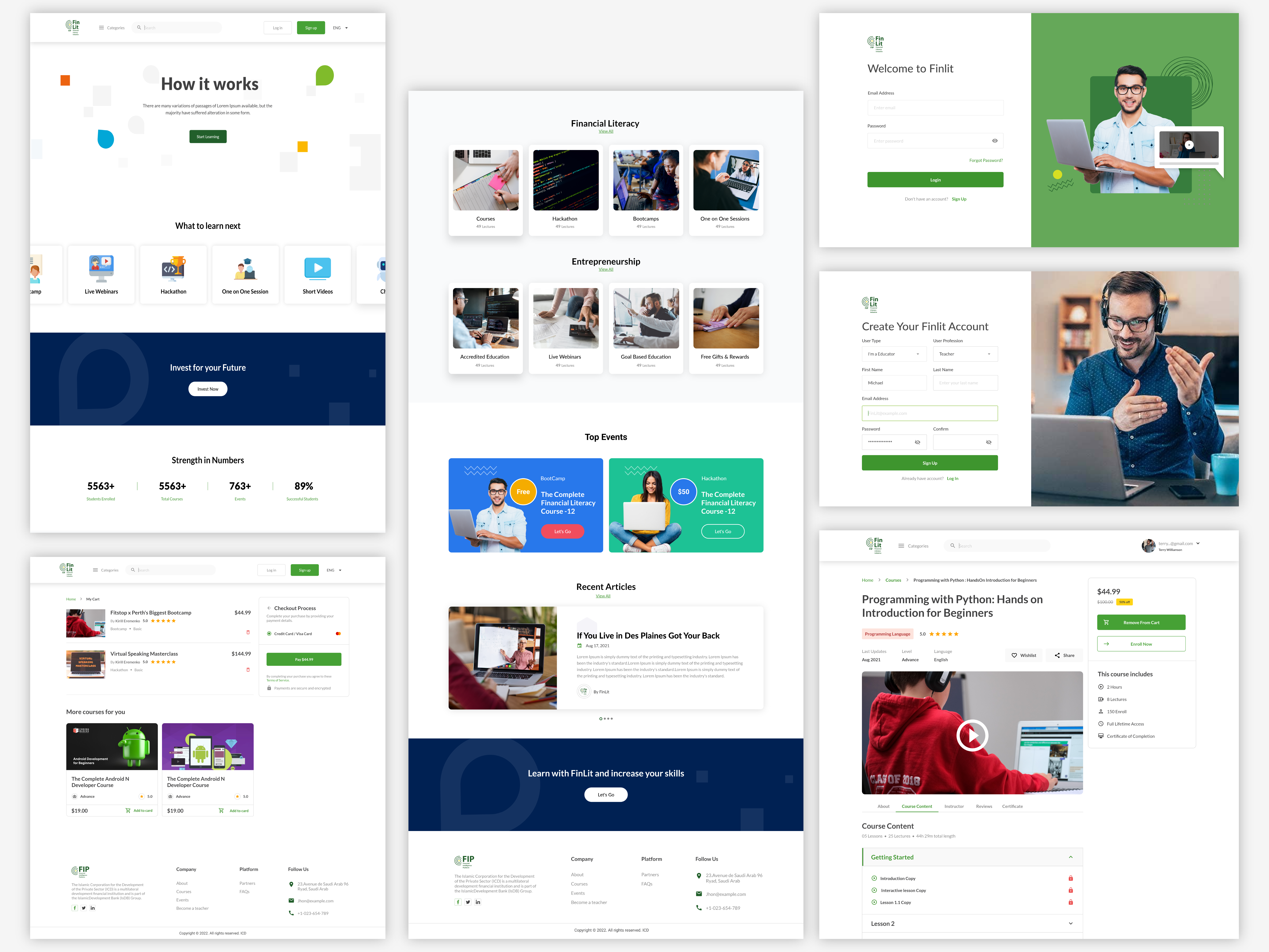 Example of UX/UI Designer – Web, Mobile & Systems