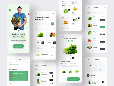 Grocery Store Mobile Application Design