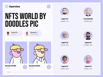 OPENSEA MARKETPLACE — 3D | WEBDESIGN | WEBSITE | MINIMALISM 3d clean concept corporate crypto dashboard figma finance illustration landing light marketplace minimalism money nft opensea ui ux webdesign website